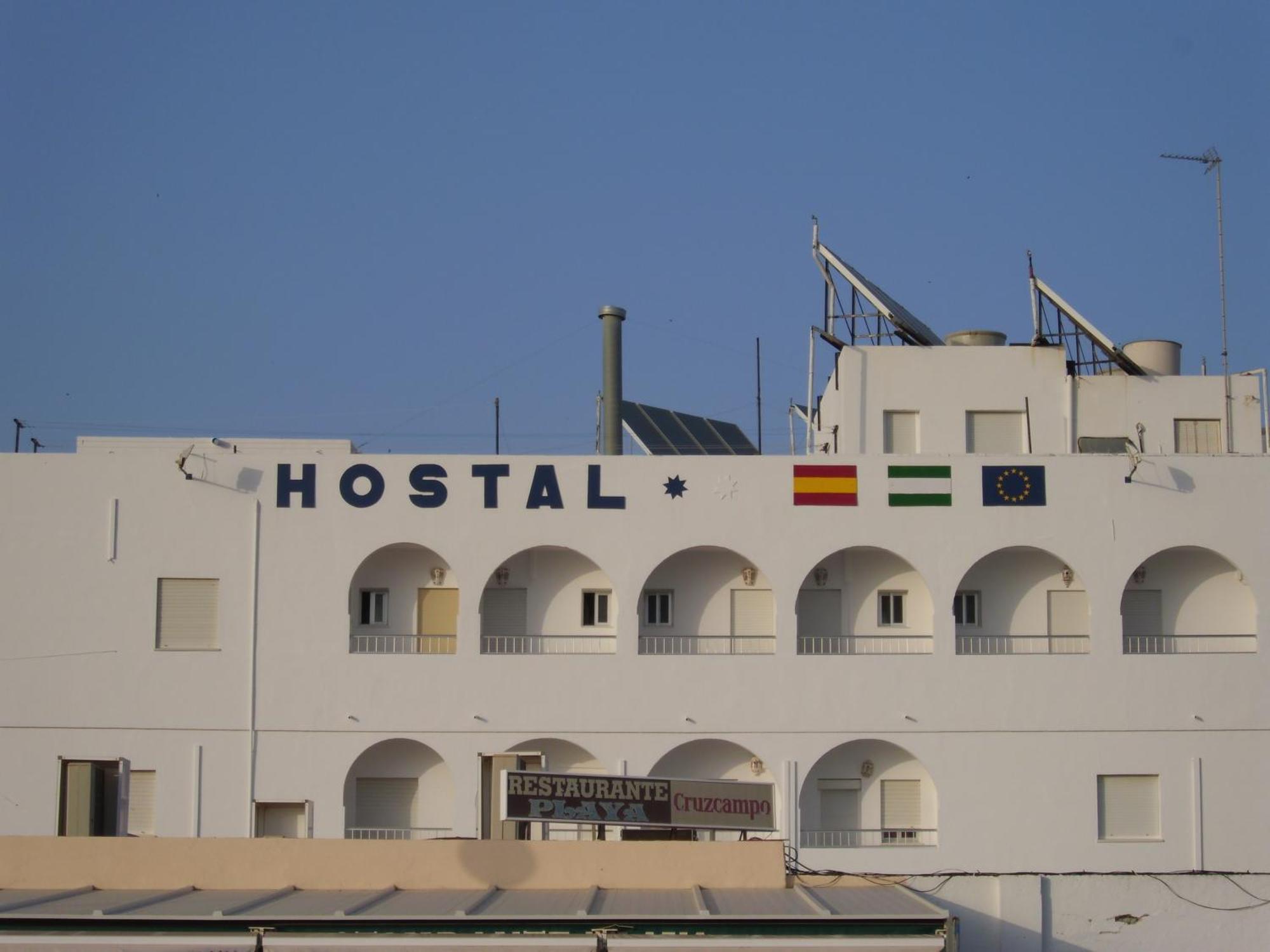 Hostal Sonrisa Del Mar Conil De La Frontera Luaran gambar